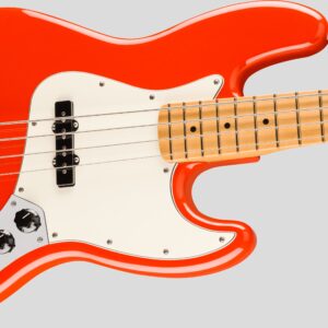 Fender Player II Jazz Bass Coral Red 3