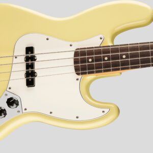 Fender Player II Jazz Bass Hialeah Yellow 3