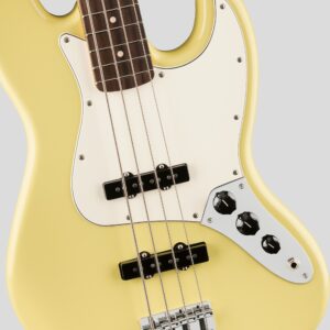 Fender Player II Jazz Bass Hialeah Yellow 4