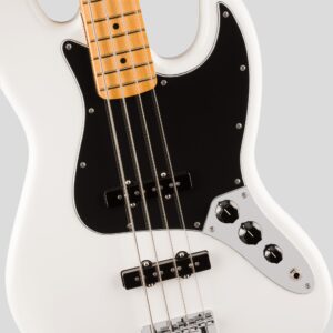 Fender Player II Jazz Bass Polar White 4