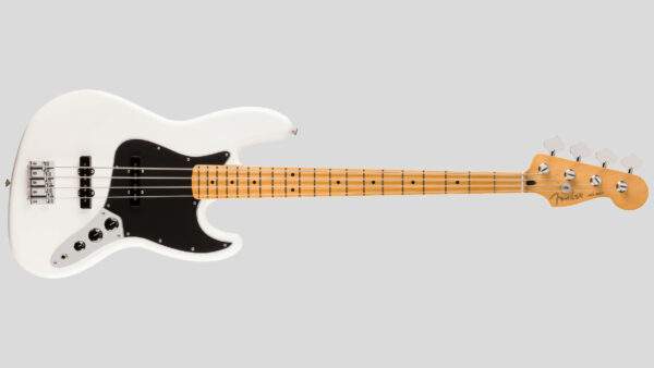 Fender Player II Jazz Bass Polar White 0140482515 con custodia Fender in omaggio