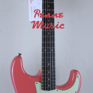 Fender Custom Shop Limited Edition 1959 Stratocaster Super Faded Aged Fiesta Red Journeyman Relic 02/10/2023 2