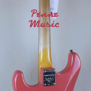 Fender Custom Shop Limited Edition 1959 Stratocaster Super Faded Aged Fiesta Red Journeyman Relic 02/10/2023 3