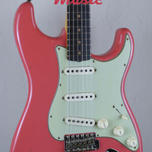 Fender Custom Shop Limited Edition 1959 Stratocaster Super Faded Aged Fiesta Red Journeyman Relic 02/10/2023 4