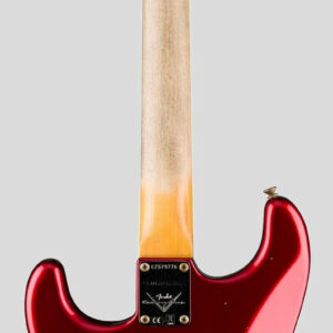 Fender Custom Shop Limited Edition 1963 Stratocaster Aged Candy Apple Red J.Relic 2