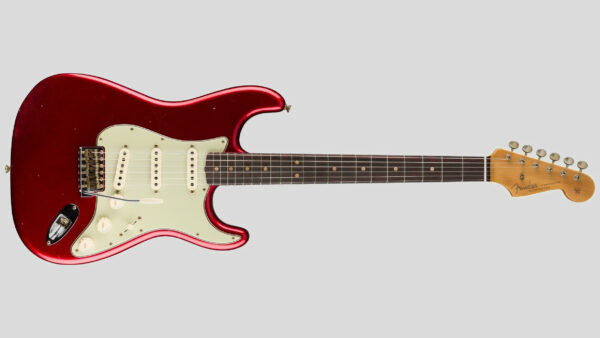 Fender Custom Shop Limited Edition 1963 Stratocaster Aged Candy Apple Red J.Relic 9236091471