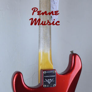 Fender Custom Shop Limited Edition 1963 Stratocaster Aged Candy Apple Red Journeyman Relic 02/04/2024 3