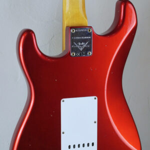 Fender Custom Shop Limited Edition 1963 Stratocaster Aged Candy Apple Red Journeyman Relic 02/04/2024 5