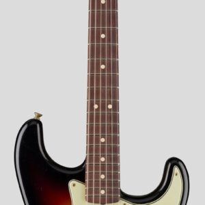 Fender Custom Shop Limited Edition 1963 Stratocaster Bleached 3-Color Sunburst J.Relic 1