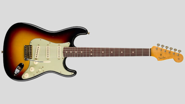 Fender Custom Shop Limited Edition 1963 Stratocaster Bleached 3-Color Sunburst J.Relic 9236091468