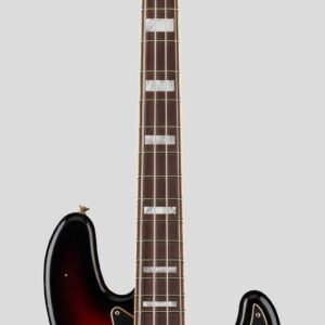 Fender Custom Shop Limited Edition Custom Jazz Bass Bleached 3-Color Sunburst J.Relic 1