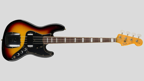 Fender Custom Shop Limited Edition Custom Jazz Bass Bleached 3-Color Sunburst J.Relic 9236091605