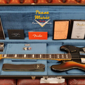 Fender Custom Shop Limited Edition Custom Jazz Bass Bleached 3-Color Sunburst Journeyman Relic 23/05/2024 1