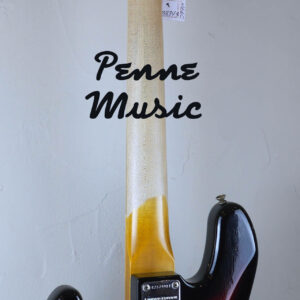 Fender Custom Shop Limited Edition Custom Jazz Bass Bleached 3-Color Sunburst Journeyman Relic 23/05/2024 3