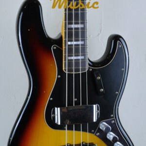 Fender Custom Shop Limited Edition Custom Jazz Bass Bleached 3-Color Sunburst Journeyman Relic 23/05/2024 4