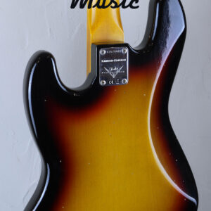 Fender Custom Shop Limited Edition Custom Jazz Bass Bleached 3-Color Sunburst Journeyman Relic 23/05/2024 5