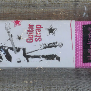 Fender Hello Kitty Rubber End Strap 2005 Pink 1