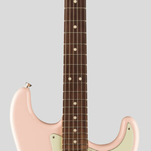 Fender Limited Edition American Professional II Stratocaster Matching Headstock Shell Pink 1