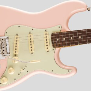 Fender Limited Edition American Professional II Stratocaster Matching Headstock Shell Pink 3