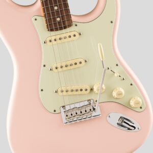 Fender Limited Edition American Professional II Stratocaster Matching Headstock Shell Pink 4