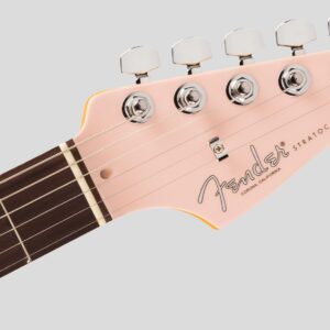 Fender Limited Edition American Professional II Stratocaster Matching Headstock Shell Pink 5