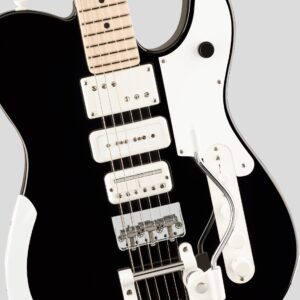 Fender Limited Edition Jack White Telecaster Triplecaster Black 4