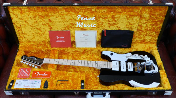 Fender Limited Edition Jack White Telecaster Triplecaster Black 0176812706