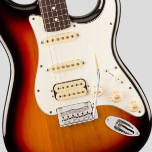 Fender Player II Stratocaster HSS 3-Color Sunburst 4