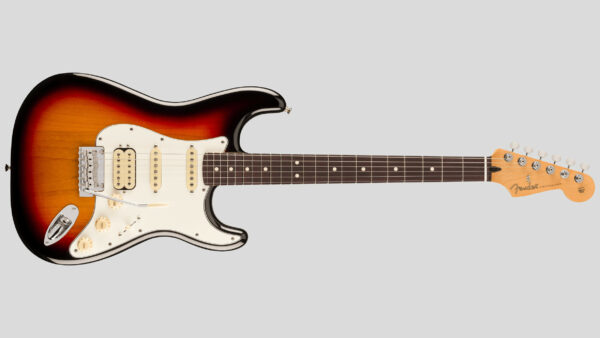 Fender Player II Stratocaster HSS 3-Color Sunburst 0140540500 con custodia Fender in omaggio