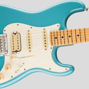 Fender Player II Stratocaster HSS Aquatone Blue 3