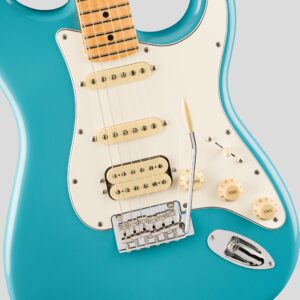 Fender Player II Stratocaster HSS Aquatone Blue 4