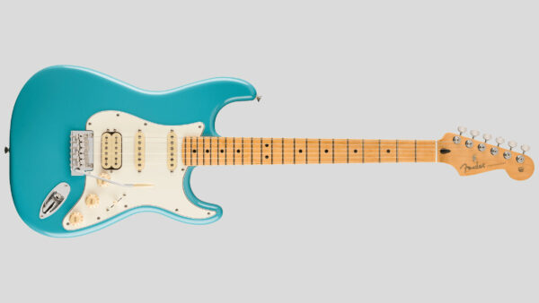 Fender Player II Stratocaster HSS Aquatone Blue 0140542518 con custodia Fender in omaggio