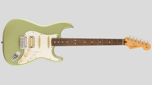 Fender Player II Stratocaster HSS Birch Green 0140540565 con custodia Fender in omaggio