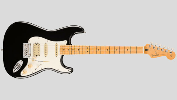 Fender Player II Stratocaster HSS Black 0140542506 con custodia Fender in omaggio