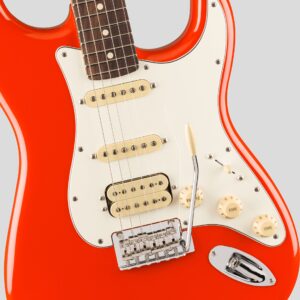 Fender Player II Stratocaster HSS Coral Red 4