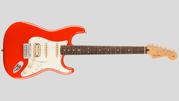 Fender Player II Stratocaster HSS Coral Red 0140540558 con custodia Fender in omaggio