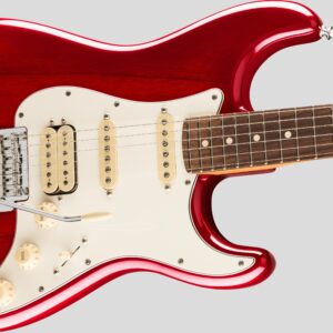 Fender Player II Stratocaster HSS Transparent Cherry Burst 3