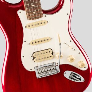 Fender Player II Stratocaster HSS Transparent Cherry Burst 4