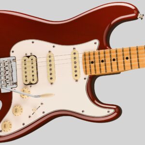 Fender Player II Stratocaster HSS Transparent Mocha Burst 3