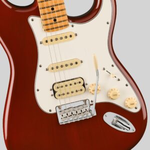 Fender Player II Stratocaster HSS Transparent Mocha Burst 4