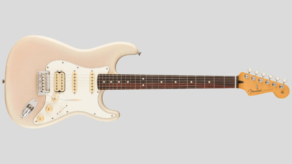 Fender Player II Stratocaster HSS White Blonde 0140540501 con custodia Fender in omaggio