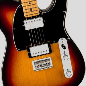 Fender Player II Telecaster HH 3-Color Sunburst 4