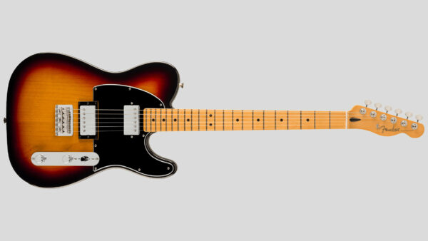 Fender Player II Telecaster HH 3-Color Sunburst 0140572500 con custodia Fender in omaggio