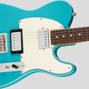 Fender Player II Telecaster HH Aquatone Blue 3