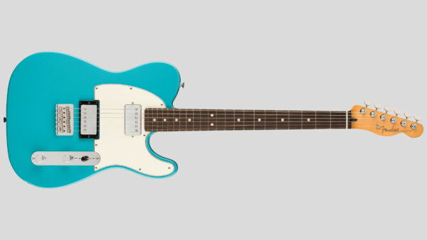 Fender Player II Telecaster HH Aquatone Blue 0140570518 con custodia Fender in omaggio