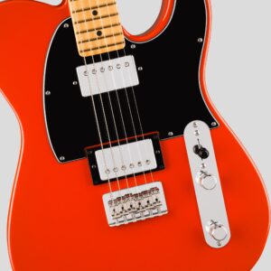 Fender Player II Telecaster HH Coral Red 4