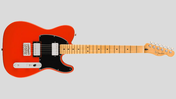 Fender Player II Telecaster HH Coral Red 0140572558 con custodia Fender in omaggio