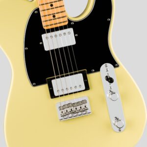 Fender Player II Telecaster HH Hialeah Yellow 4