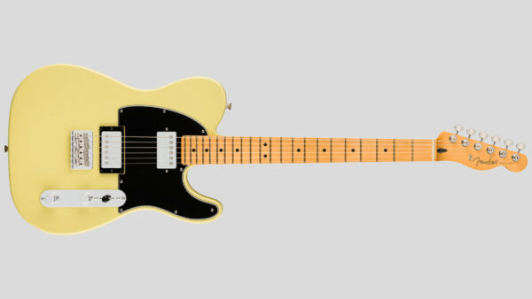 Fender Player II Telecaster HH Hialeah Yellow 0140572561 con custodia Fender in omaggio