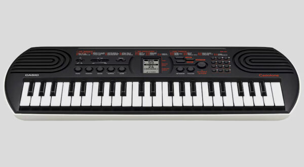 Casio SA-81 nera 100 timbri, 50 ritmi, 10 brani, 2 casse da 0,8 watt